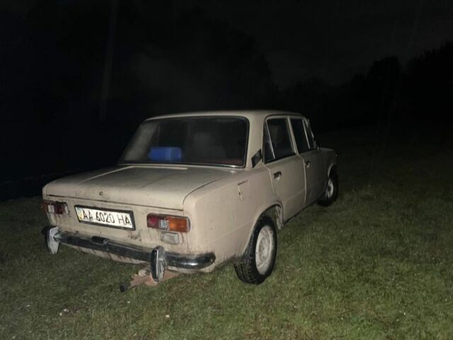 Бежевый ВАЗ 2101, объемом двигателя 1.2 л и пробегом 50 тыс. км за 239 $, фото 1 на Automoto.ua