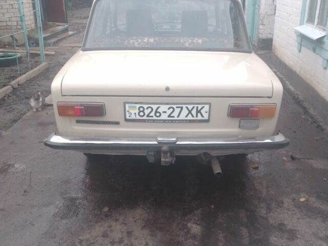Бежевый ВАЗ 2101, объемом двигателя 1 л и пробегом 1000 тыс. км за 706 $, фото 2 на Automoto.ua