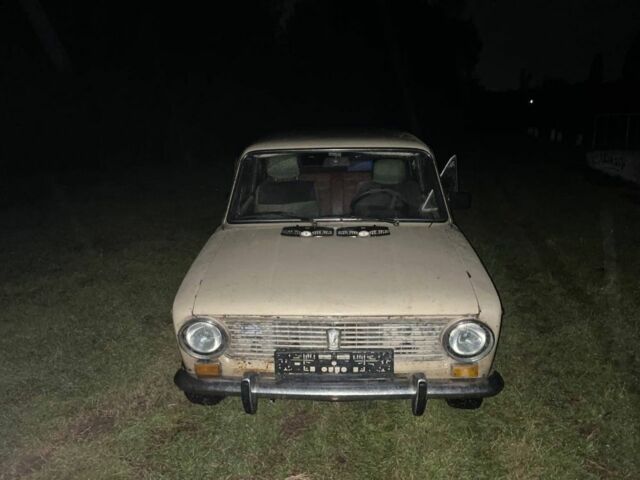 Бежевый ВАЗ 2101, объемом двигателя 1.2 л и пробегом 50 тыс. км за 239 $, фото 2 на Automoto.ua
