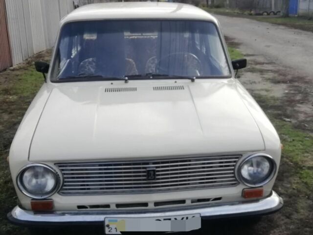 Бежевый ВАЗ 2101, объемом двигателя 1.3 л и пробегом 1000 тыс. км за 591 $, фото 1 на Automoto.ua