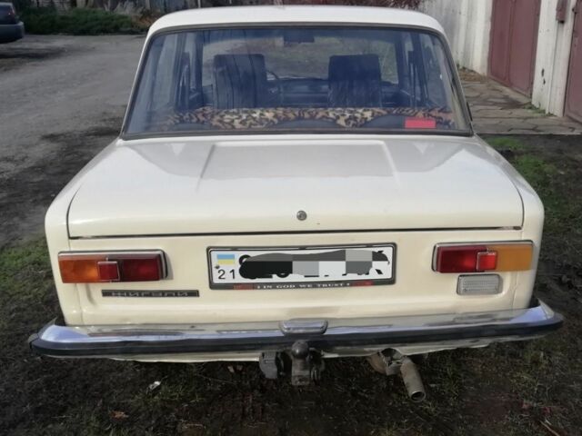 Бежевый ВАЗ 2101, объемом двигателя 1.3 л и пробегом 1000 тыс. км за 591 $, фото 3 на Automoto.ua