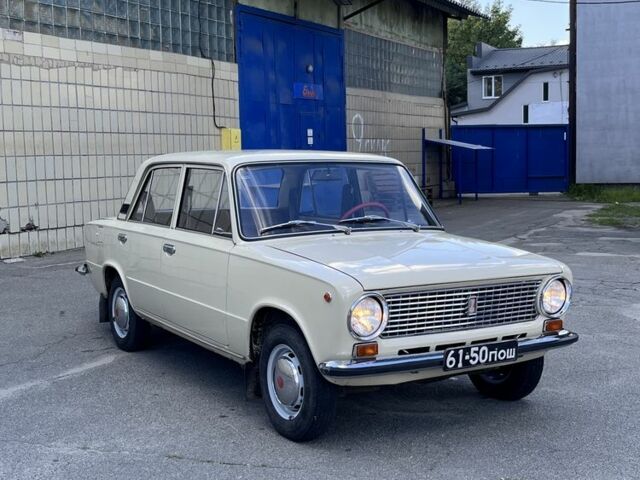 Бежевый ВАЗ 2101, объемом двигателя 1.3 л и пробегом 10 тыс. км за 6000 $, фото 1 на Automoto.ua