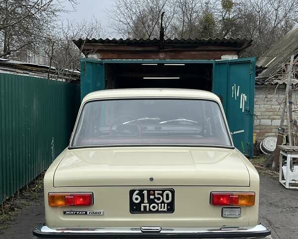 Бежевий ВАЗ 2101, об'ємом двигуна 1.2 л та пробігом 10 тис. км за 8800 $, фото 3 на Automoto.ua