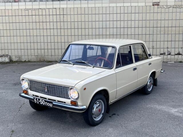 Бежевый ВАЗ 2101, объемом двигателя 1.3 л и пробегом 10 тыс. км за 6000 $, фото 3 на Automoto.ua