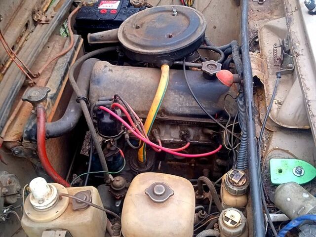 Бежевий ВАЗ 2101, об'ємом двигуна 1.2 л та пробігом 111 тис. км за 360 $, фото 4 на Automoto.ua