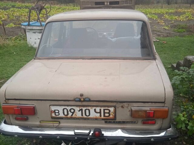 Бежевий ВАЗ 2101, об'ємом двигуна 1.2 л та пробігом 111 тис. км за 357 $, фото 6 на Automoto.ua
