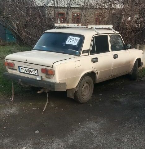 Бежевый ВАЗ 2101, объемом двигателя 1 л и пробегом 183 тыс. км за 400 $, фото 1 на Automoto.ua