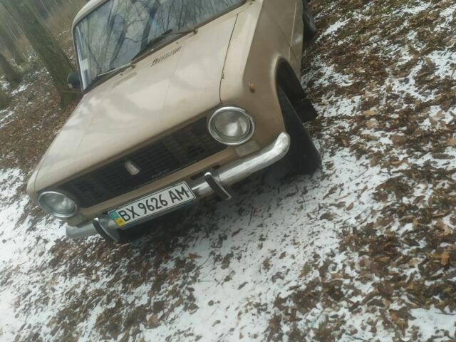 Бежевий ВАЗ 2101, об'ємом двигуна 1.2 л та пробігом 76 тис. км за 300 $, фото 6 на Automoto.ua