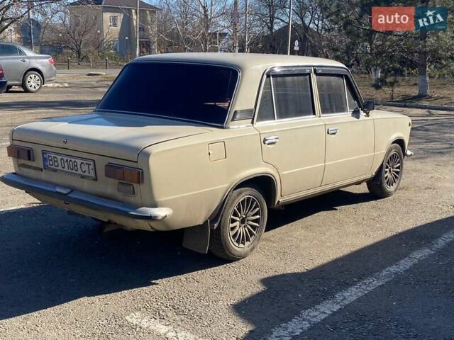 Бежевый ВАЗ 2101, объемом двигателя 1.2 л и пробегом 35 тыс. км за 1300 $, фото 1 на Automoto.ua