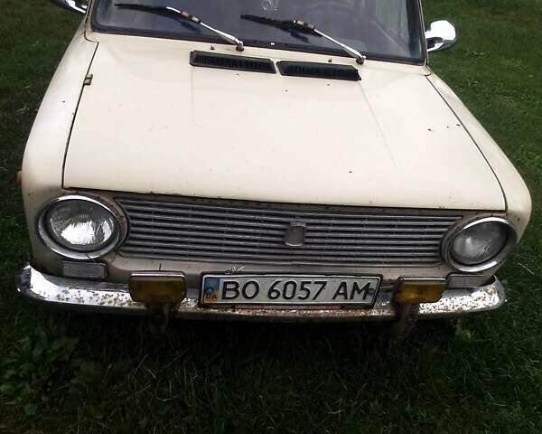 Бежевый ВАЗ 2101, объемом двигателя 1.2 л и пробегом 100 тыс. км за 289 $, фото 1 на Automoto.ua