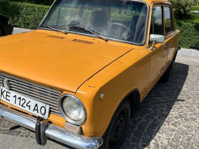 Бежевий ВАЗ 2101, об'ємом двигуна 1.3 л та пробігом 40 тис. км за 603 $, фото 3 на Automoto.ua
