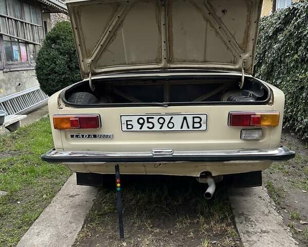 Бежевый ВАЗ 2101, объемом двигателя 1.2 л и пробегом 47 тыс. км за 2500 $, фото 1 на Automoto.ua