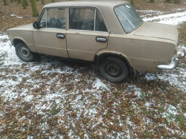 Бежевий ВАЗ 2101, об'ємом двигуна 1.2 л та пробігом 76 тис. км за 300 $, фото 8 на Automoto.ua