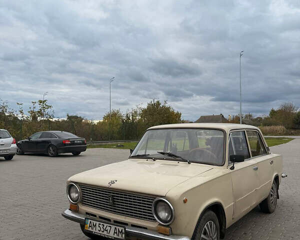 Бежевый ВАЗ 2101, объемом двигателя 1.2 л и пробегом 160 тыс. км за 650 $, фото 2 на Automoto.ua