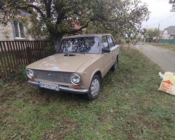 Бежевий ВАЗ 2101, об'ємом двигуна 1.2 л та пробігом 90 тис. км за 550 $, фото 1 на Automoto.ua