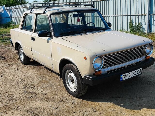 Бежевый ВАЗ 2101, объемом двигателя 1.3 л и пробегом 35 тыс. км за 650 $, фото 1 на Automoto.ua