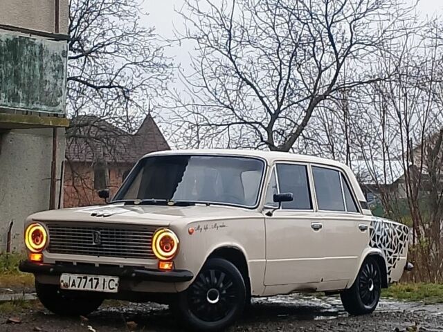 Бежевий ВАЗ 2101, об'ємом двигуна 1 л та пробігом 53 тис. км за 850 $, фото 1 на Automoto.ua