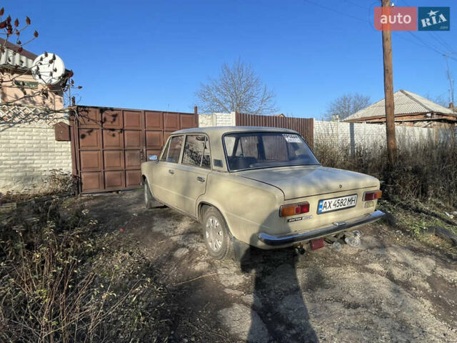 Бежевый ВАЗ 2101, объемом двигателя 1.29 л и пробегом 100 тыс. км за 1100 $, фото 2 на Automoto.ua