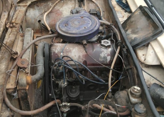 Бежевый ВАЗ 2101, объемом двигателя 1.2 л и пробегом 122 тыс. км за 284 $, фото 4 на Automoto.ua