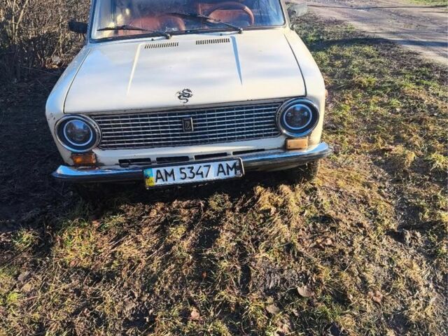 Бежевый ВАЗ 2101, объемом двигателя 1.2 л и пробегом 160 тыс. км за 750 $, фото 2 на Automoto.ua