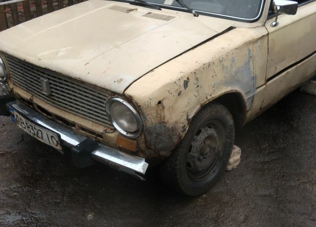 Бежевый ВАЗ 2101, объемом двигателя 1.2 л и пробегом 122 тыс. км за 284 $, фото 5 на Automoto.ua
