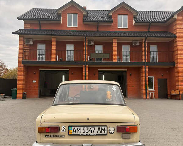 Бежевый ВАЗ 2101, объемом двигателя 1.2 л и пробегом 160 тыс. км за 650 $, фото 3 на Automoto.ua