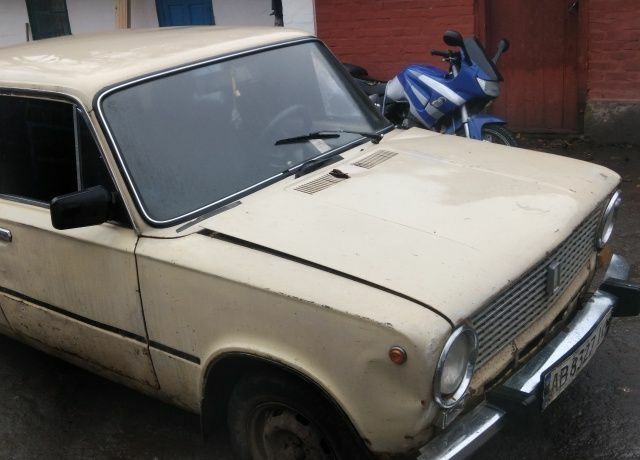 Бежевый ВАЗ 2101, объемом двигателя 1.2 л и пробегом 122 тыс. км за 284 $, фото 2 на Automoto.ua