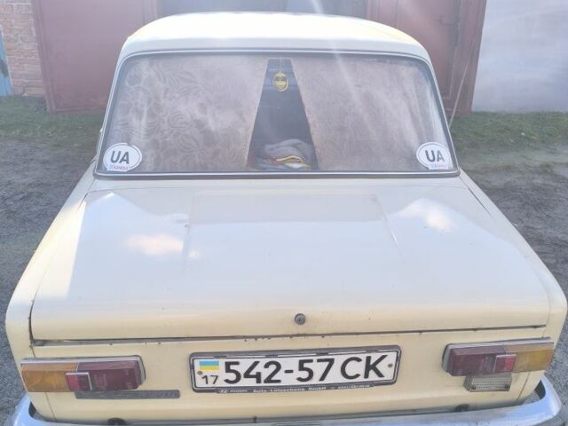 Бежевый ВАЗ 2101, объемом двигателя 1 л и пробегом 100 тыс. км за 478 $, фото 5 на Automoto.ua