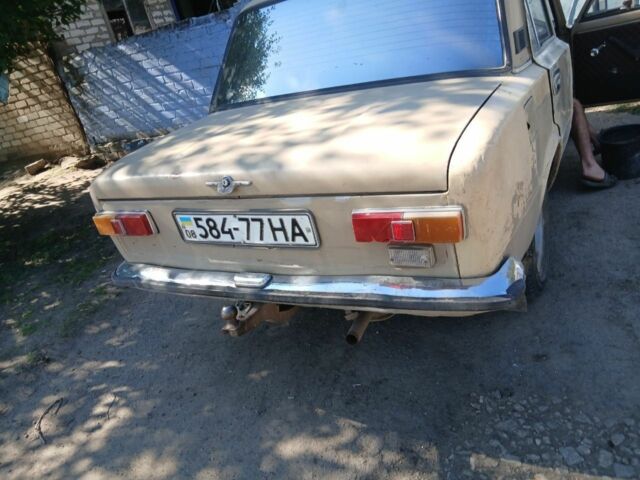 Бежевый ВАЗ 2101, объемом двигателя 3 л и пробегом 305 тыс. км за 595 $, фото 7 на Automoto.ua