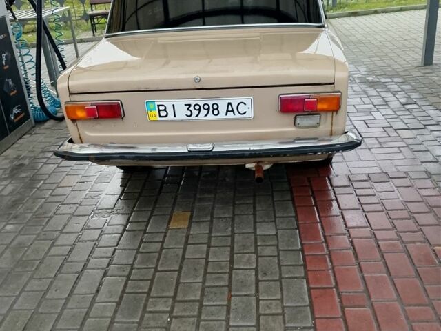 Бежевий ВАЗ 2101, об'ємом двигуна 1.1 л та пробігом 2 тис. км за 550 $, фото 3 на Automoto.ua