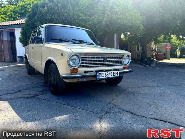 Бежевый ВАЗ 2101, объемом двигателя 1.2 л и пробегом 89 тыс. км за 1200 $, фото 3 на Automoto.ua
