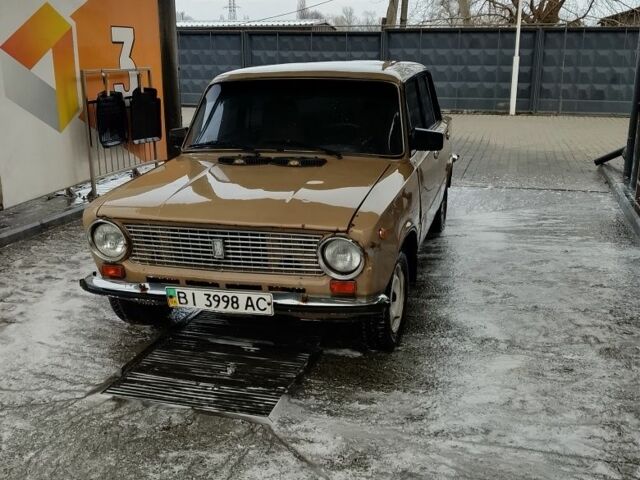 Бежевий ВАЗ 2101, об'ємом двигуна 1.1 л та пробігом 2 тис. км за 550 $, фото 6 на Automoto.ua