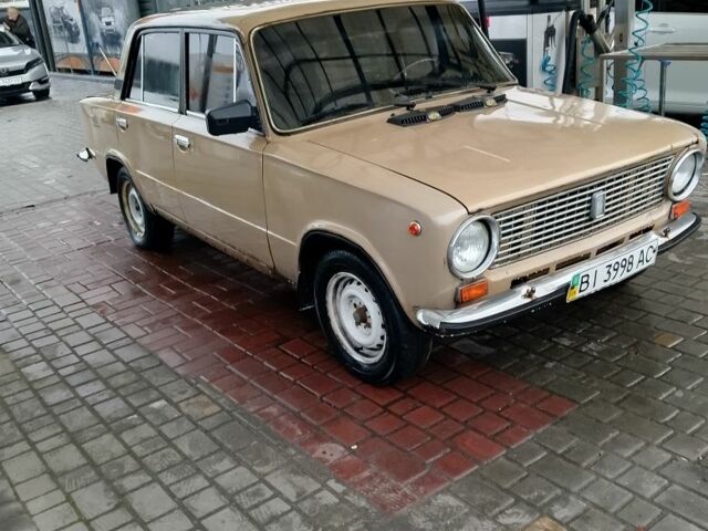Бежевий ВАЗ 2101, об'ємом двигуна 1.1 л та пробігом 2 тис. км за 550 $, фото 1 на Automoto.ua