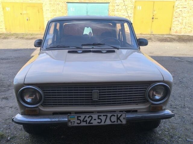 Бежевый ВАЗ 2101, объемом двигателя 1 л и пробегом 100 тыс. км за 478 $, фото 1 на Automoto.ua