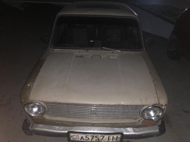 Бежевый ВАЗ 2101, объемом двигателя 1.5 л и пробегом 25 тыс. км за 550 $, фото 7 на Automoto.ua