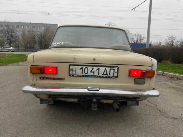 Бежевый ВАЗ 2101, объемом двигателя 1.2 л и пробегом 60 тыс. км за 750 $, фото 5 на Automoto.ua