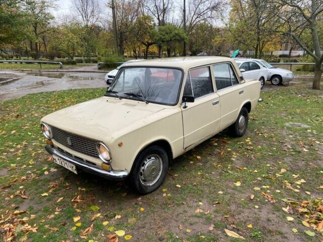 Бежевый ВАЗ 2101, объемом двигателя 1.3 л и пробегом 150 тыс. км за 650 $, фото 1 на Automoto.ua