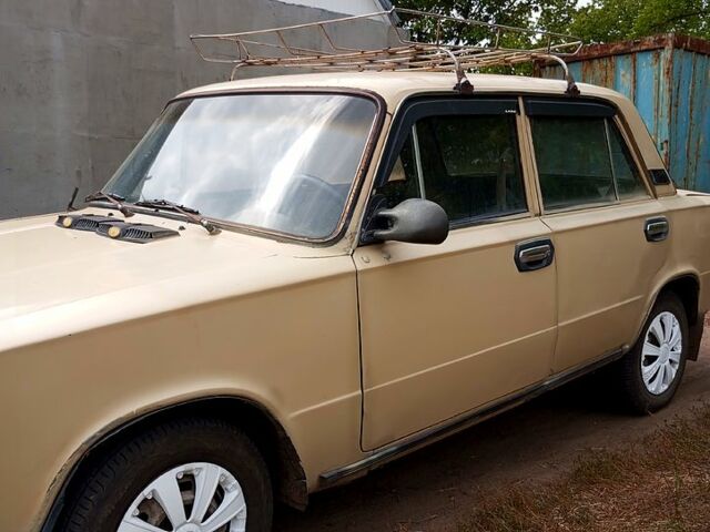 Бежевый ВАЗ 2101, объемом двигателя 1.3 л и пробегом 55 тыс. км за 440 $, фото 1 на Automoto.ua