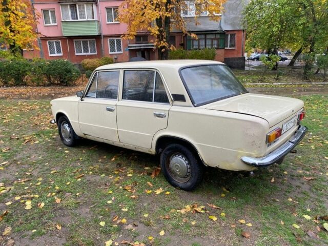 Бежевый ВАЗ 2101, объемом двигателя 1.3 л и пробегом 150 тыс. км за 650 $, фото 3 на Automoto.ua