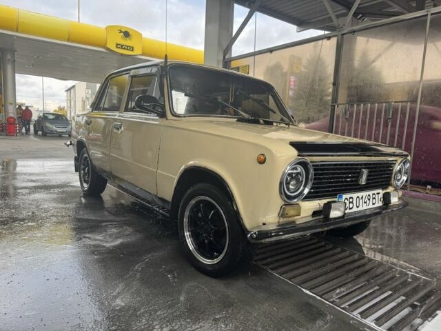 Бежевый ВАЗ 2101, объемом двигателя 1.2 л и пробегом 80 тыс. км за 539 $, фото 1 на Automoto.ua