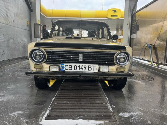 Бежевый ВАЗ 2101, объемом двигателя 1.2 л и пробегом 80 тыс. км за 539 $, фото 5 на Automoto.ua