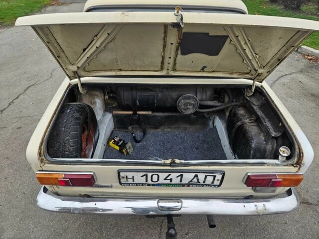 Бежевый ВАЗ 2101, объемом двигателя 1.2 л и пробегом 60 тыс. км за 750 $, фото 15 на Automoto.ua