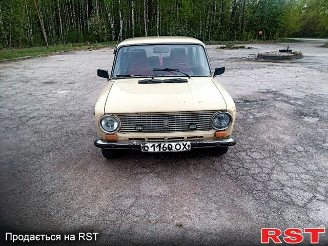 Бежевый ВАЗ 2101, объемом двигателя 1.2 л и пробегом 108 тыс. км за 500 $, фото 3 на Automoto.ua