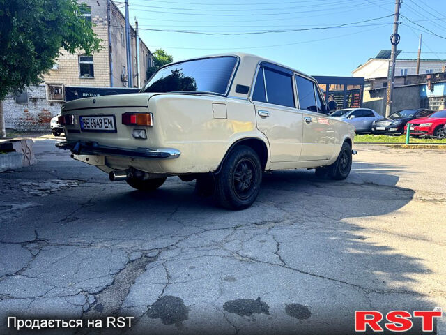 Бежевый ВАЗ 2101, объемом двигателя 1.2 л и пробегом 89 тыс. км за 1200 $, фото 5 на Automoto.ua