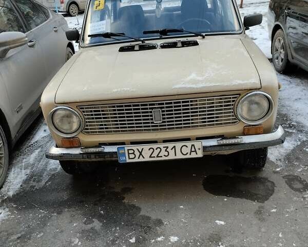Бежевый ВАЗ 2101, объемом двигателя 1.2 л и пробегом 198 тыс. км за 1000 $, фото 1 на Automoto.ua