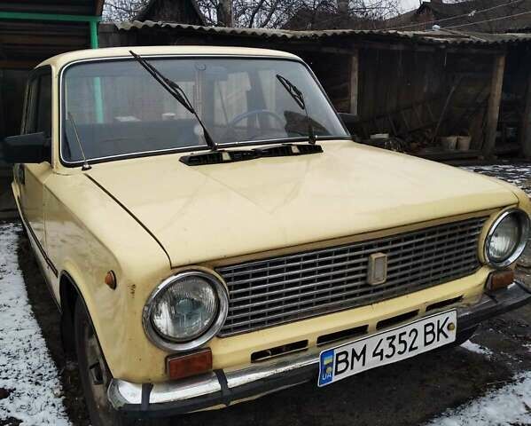 Бежевый ВАЗ 2101, объемом двигателя 1.2 л и пробегом 230 тыс. км за 950 $, фото 2 на Automoto.ua