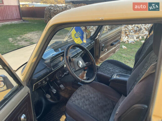 Бежевый ВАЗ 2101, объемом двигателя 1.3 л и пробегом 300 тыс. км за 520 $, фото 3 на Automoto.ua