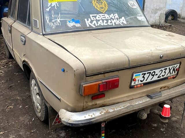 Бежевый ВАЗ 2101, объемом двигателя 1.2 л и пробегом 0 тыс. км за 500 $, фото 4 на Automoto.ua