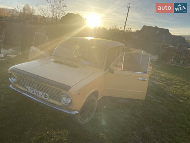 Бежевый ВАЗ 2101, объемом двигателя 1.3 л и пробегом 300 тыс. км за 520 $, фото 6 на Automoto.ua