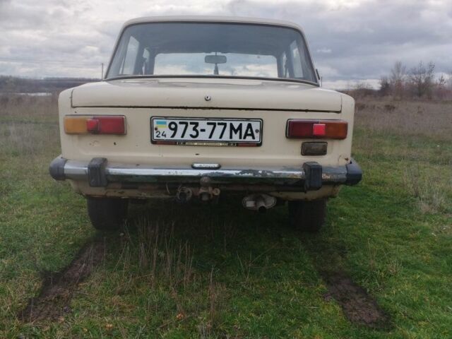 Бежевый ВАЗ 2101, объемом двигателя 1.3 л и пробегом 200 тыс. км за 470 $, фото 23 на Automoto.ua